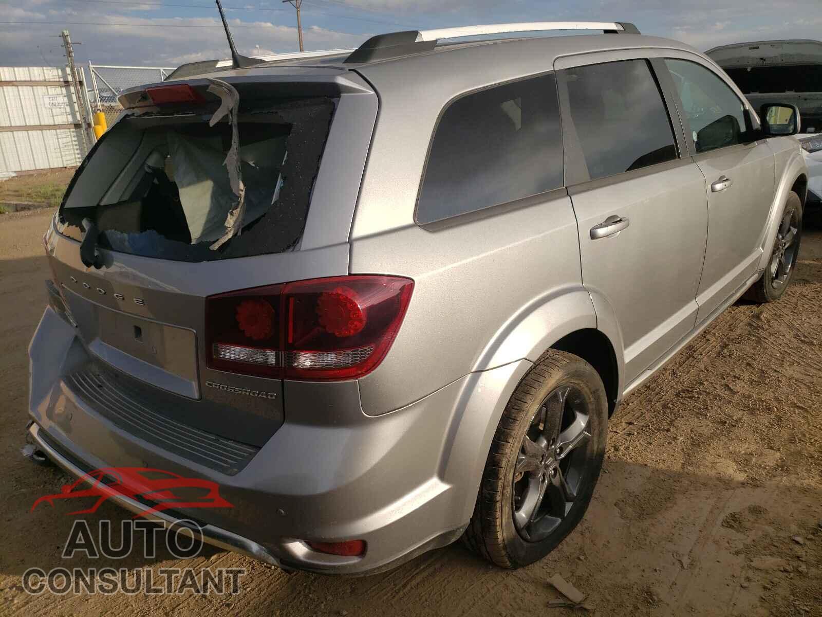 DODGE JOURNEY 2020 - 3C4PDCGB2LT201174
