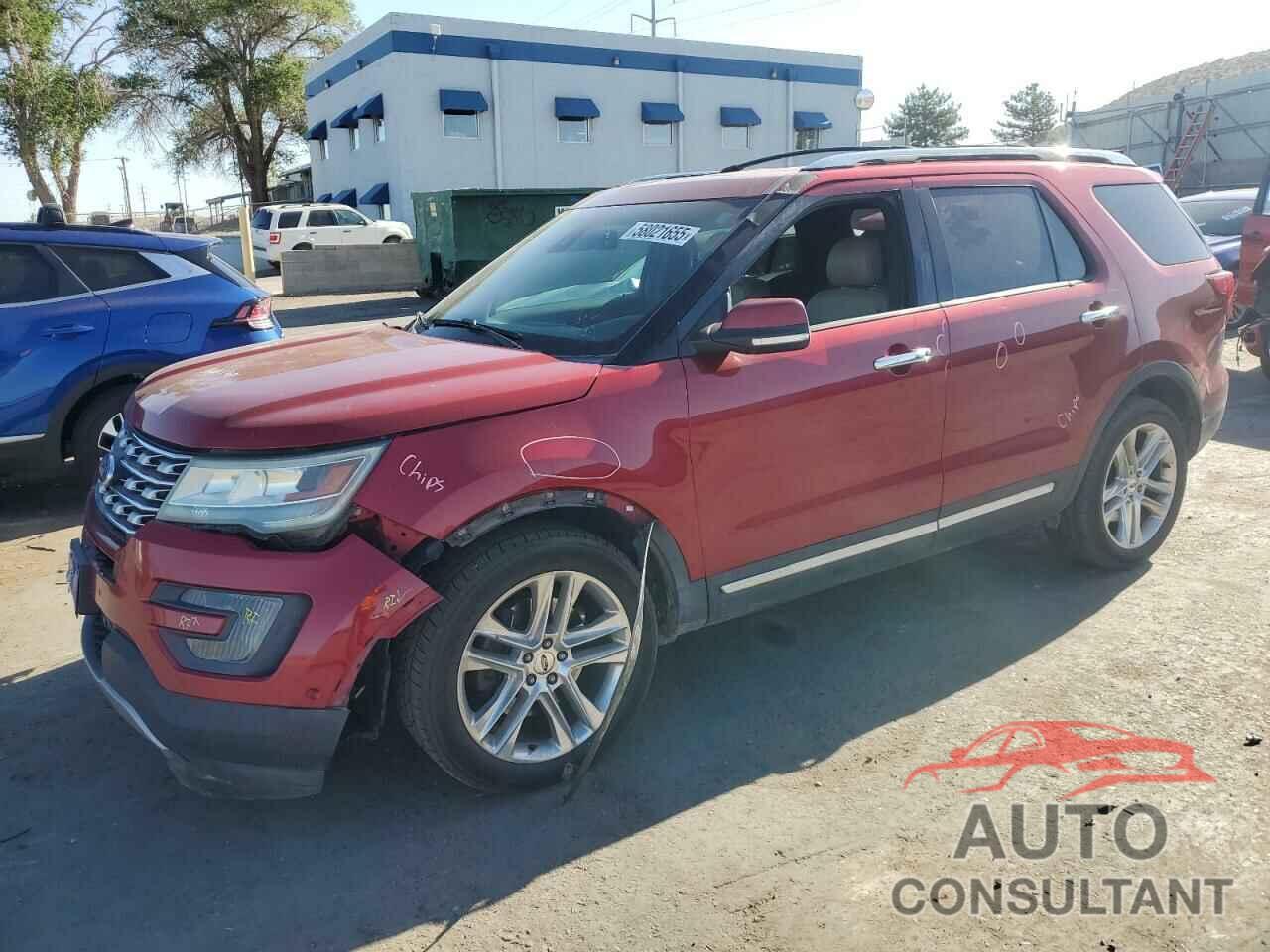 FORD EXPLORER 2016 - 1FM5K8F8XGGA07451