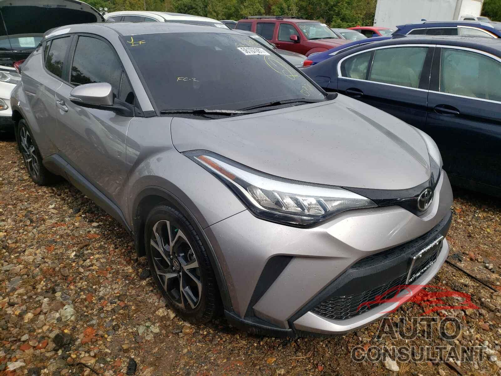 TOYOTA C-HR 2020 - NMTKHMBX5LR108181