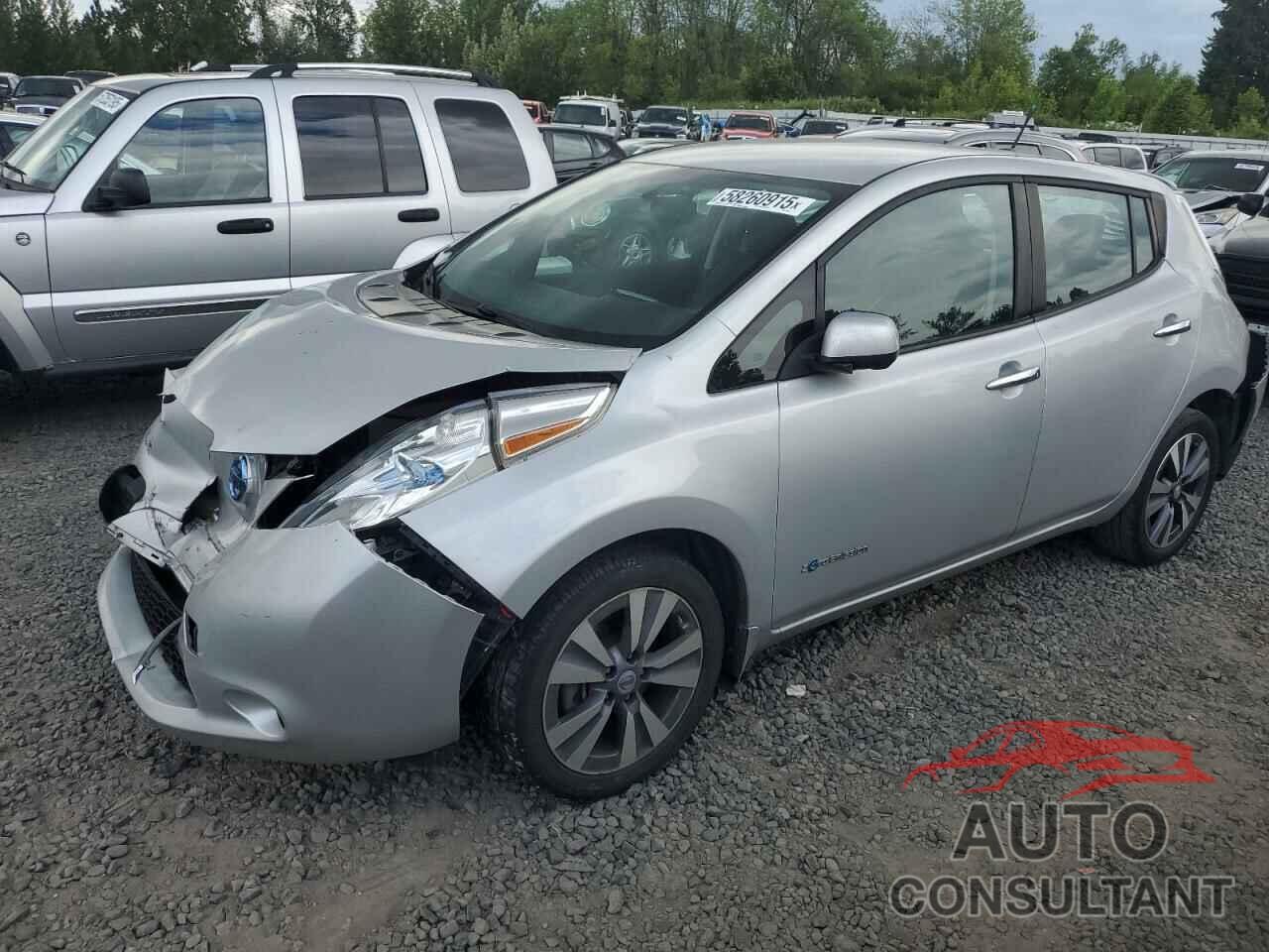 NISSAN LEAF 2013 - 1N4AZ0CP1DC408021