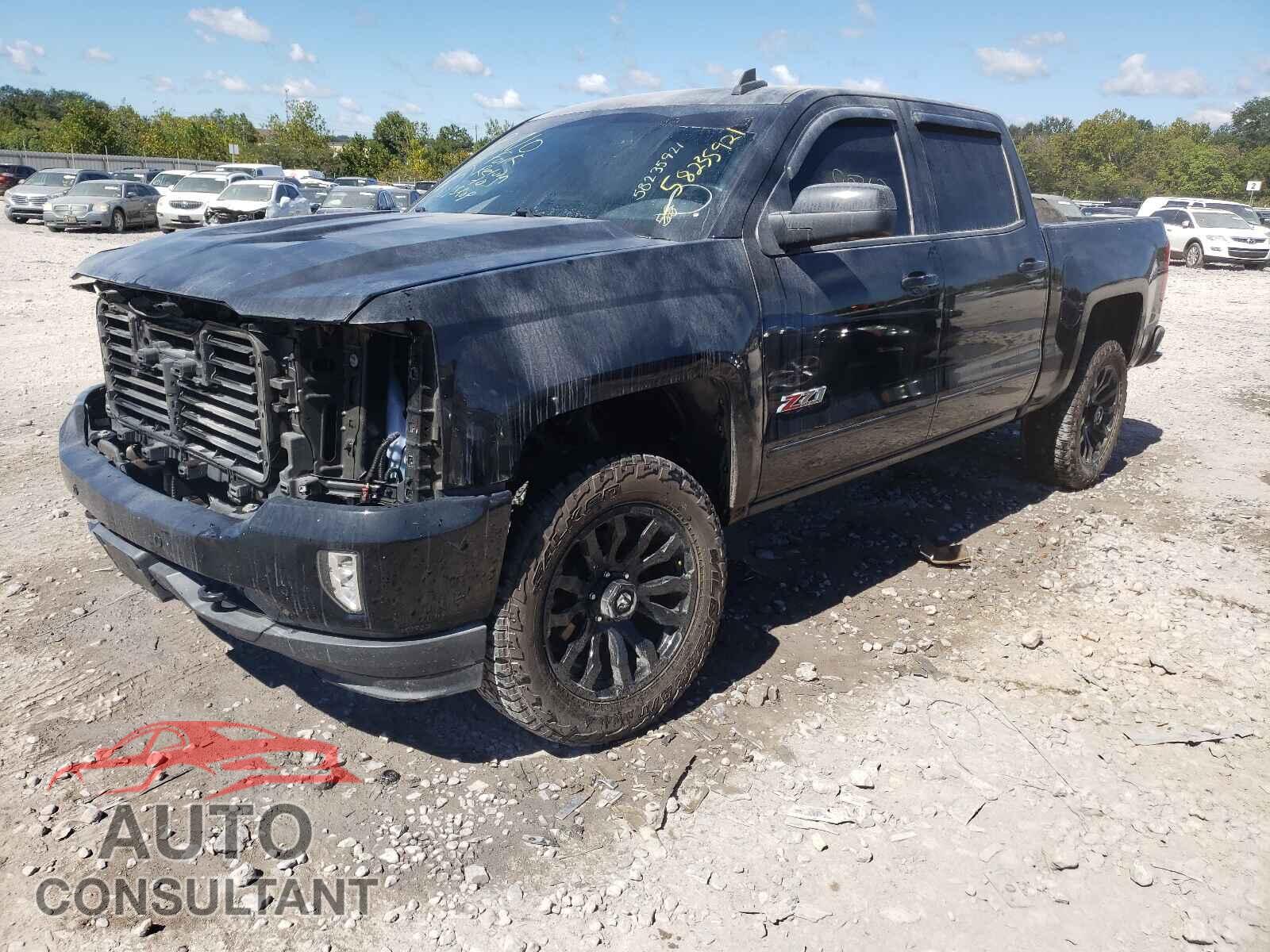 CHEVROLET SILVERADO 2017 - 3GCUKSEC5HG334767
