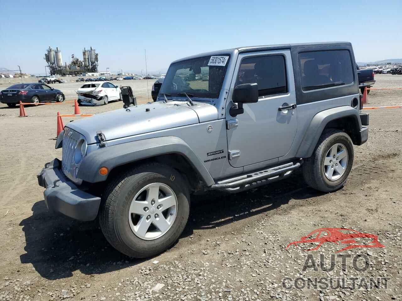 JEEP WRANGLER 2016 - 1C4AJWAG4GL140142