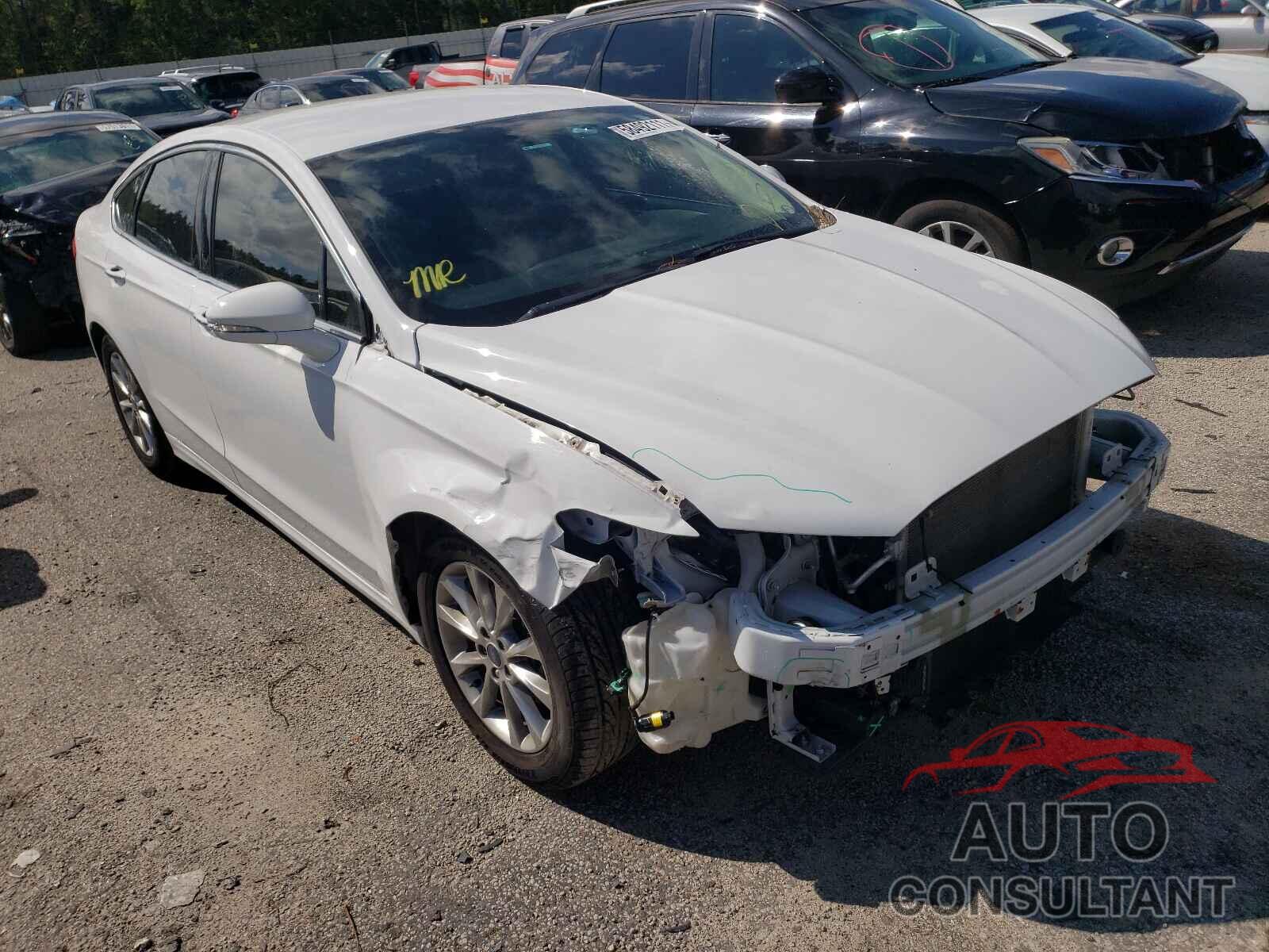 FORD FUSION 2017 - 3FA6P0HDXHR143651