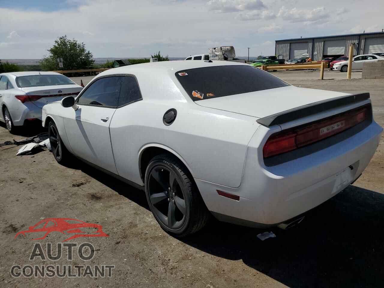 DODGE CHALLENGER 2014 - 2C3CDYAG5EH247212