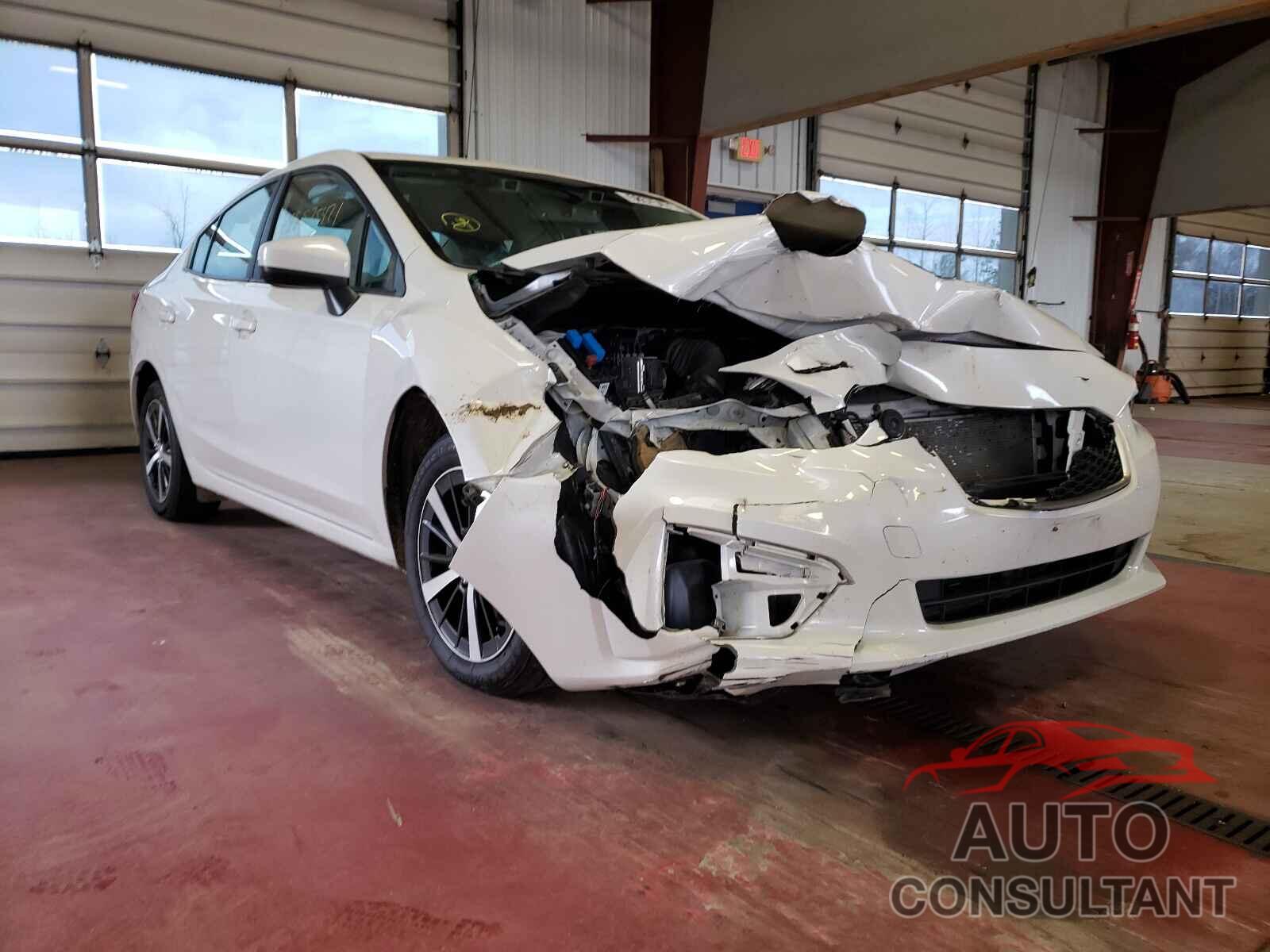 SUBARU IMPREZA 2019 - 4S3GKAD67K3615921