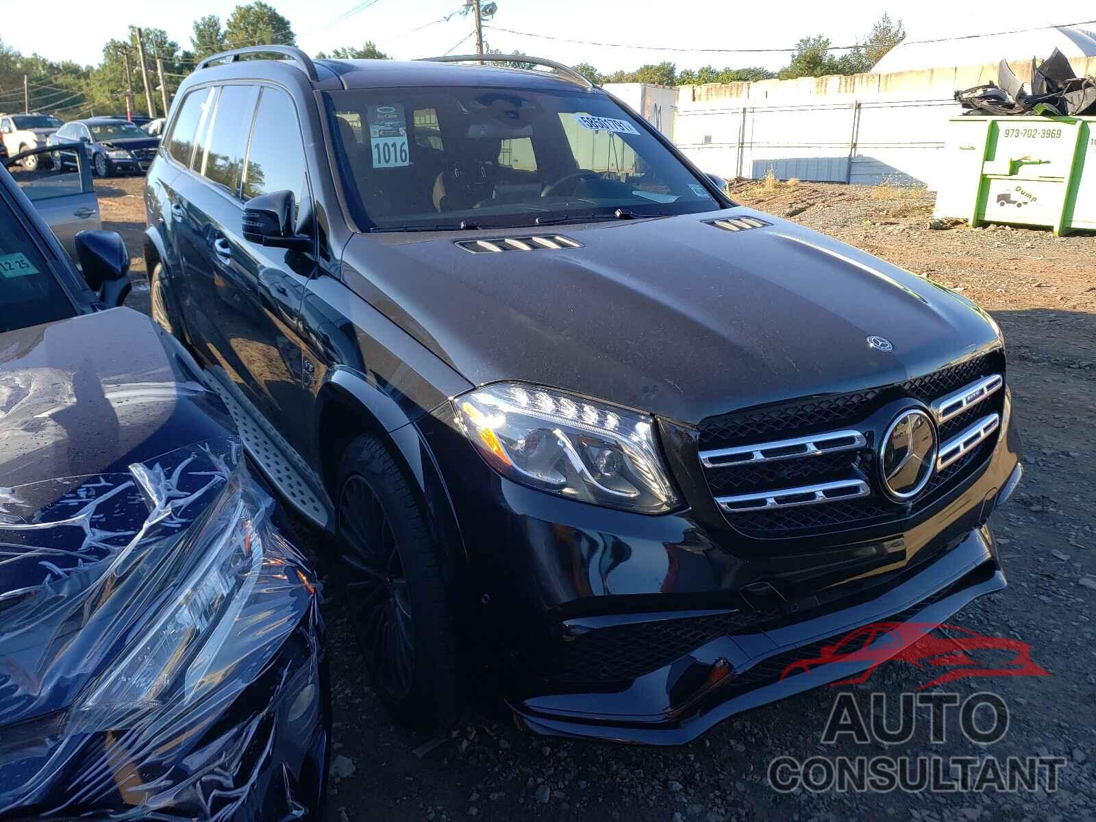 MERCEDES-BENZ GLS-CLASS 2019 - 4JGDF7FE4KB224306