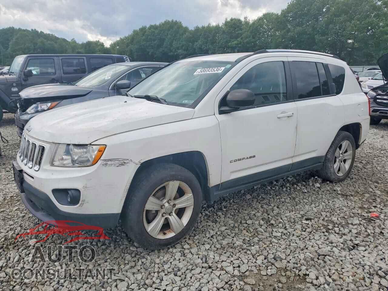 JEEP COMPASS 2011 - 1J4NF1FB4BD216622