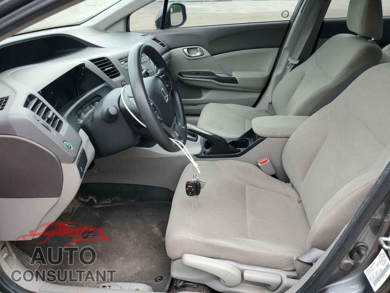 HONDA CIVIC 2012 - 2HGFB2F41CH118425