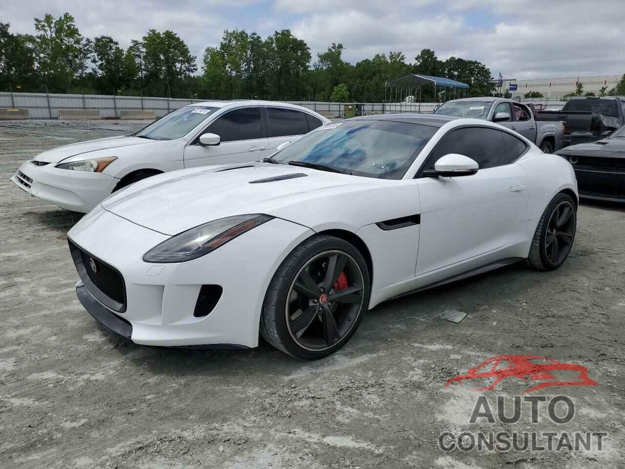 JAGUAR F-TYPE 2015 - SAJWA6DAXFMK15045