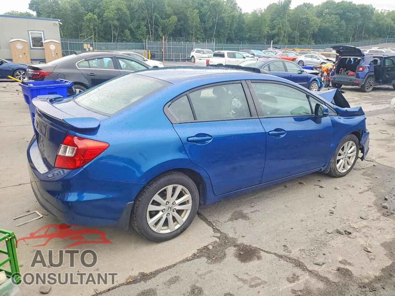 HONDA CIVIC 2012 - 2HGFB2F81CH513191
