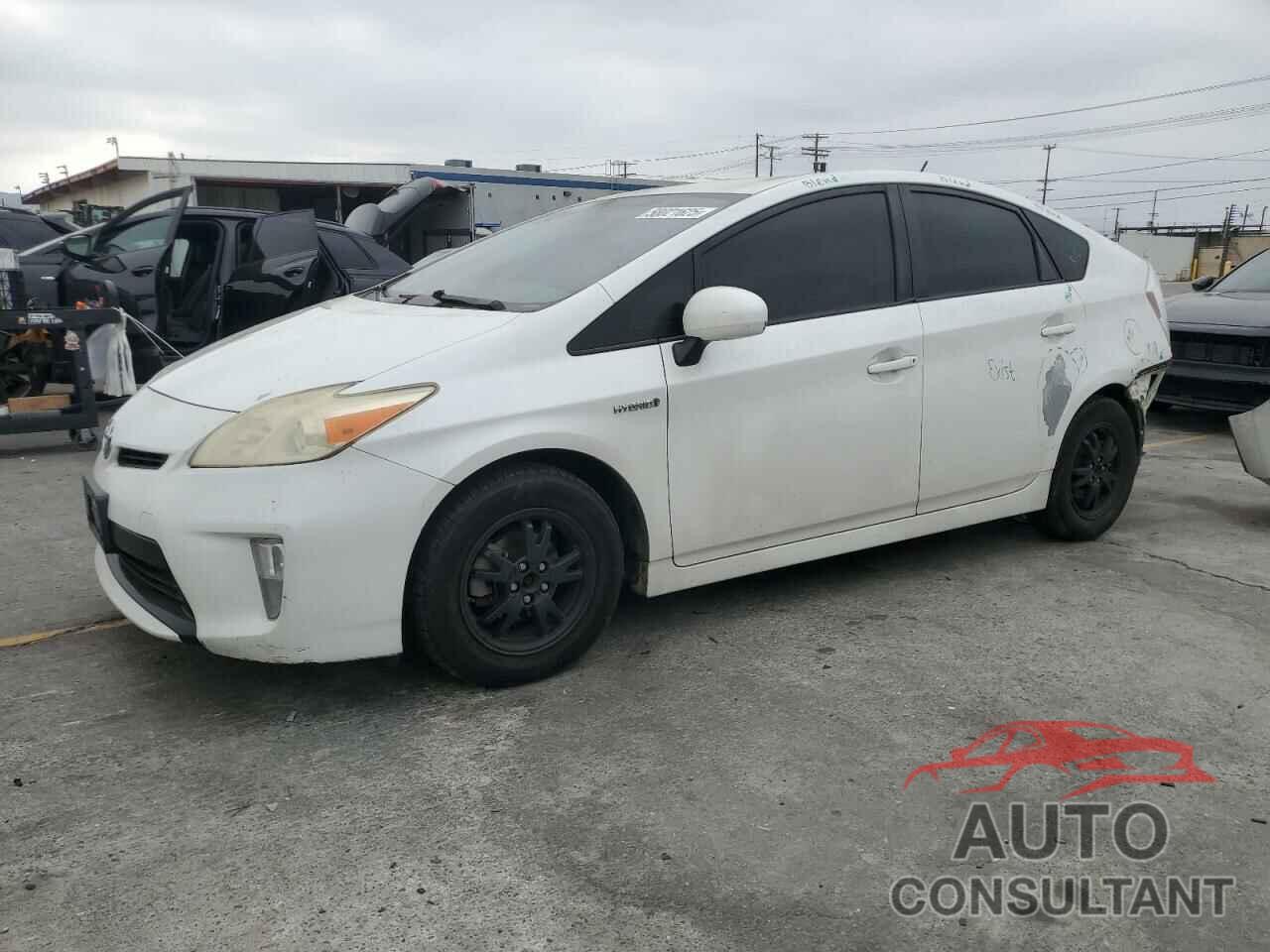 TOYOTA PRIUS 2013 - JTDKN3DU8D5653421
