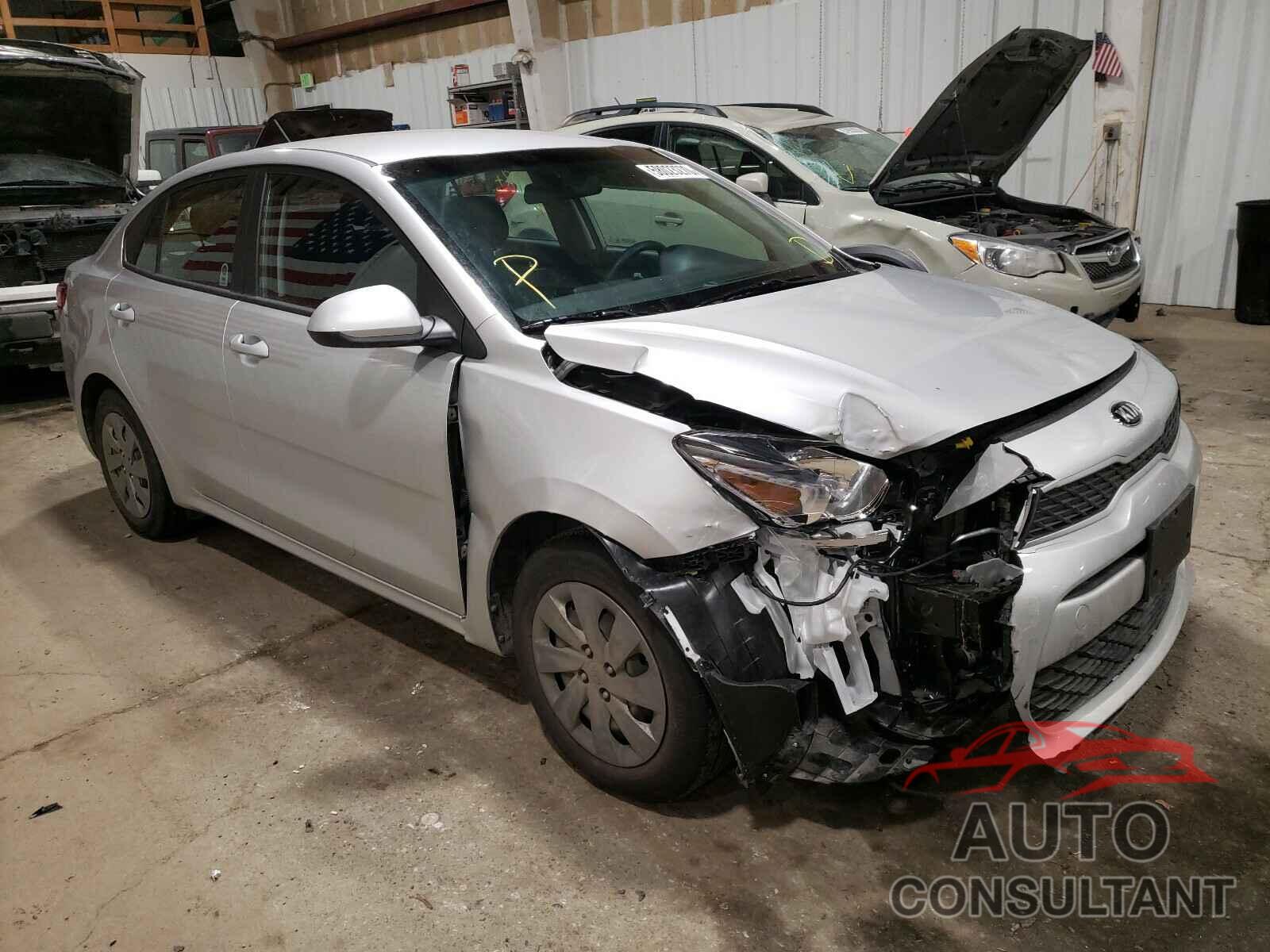 KIA RIO 2020 - 3KPA24AD7LE312349