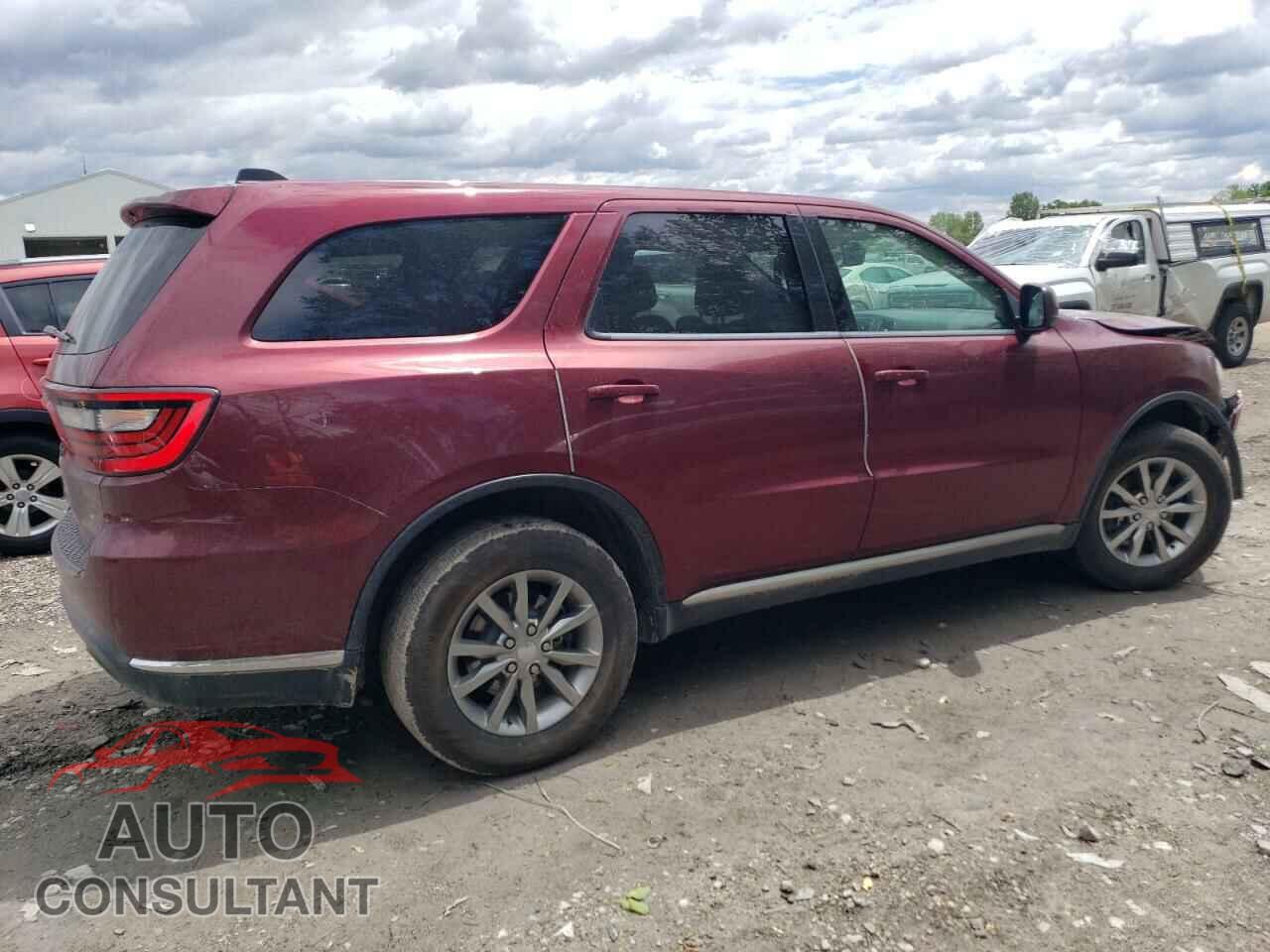 DODGE DURANGO 2018 - 1C4RDJAG4JC463143