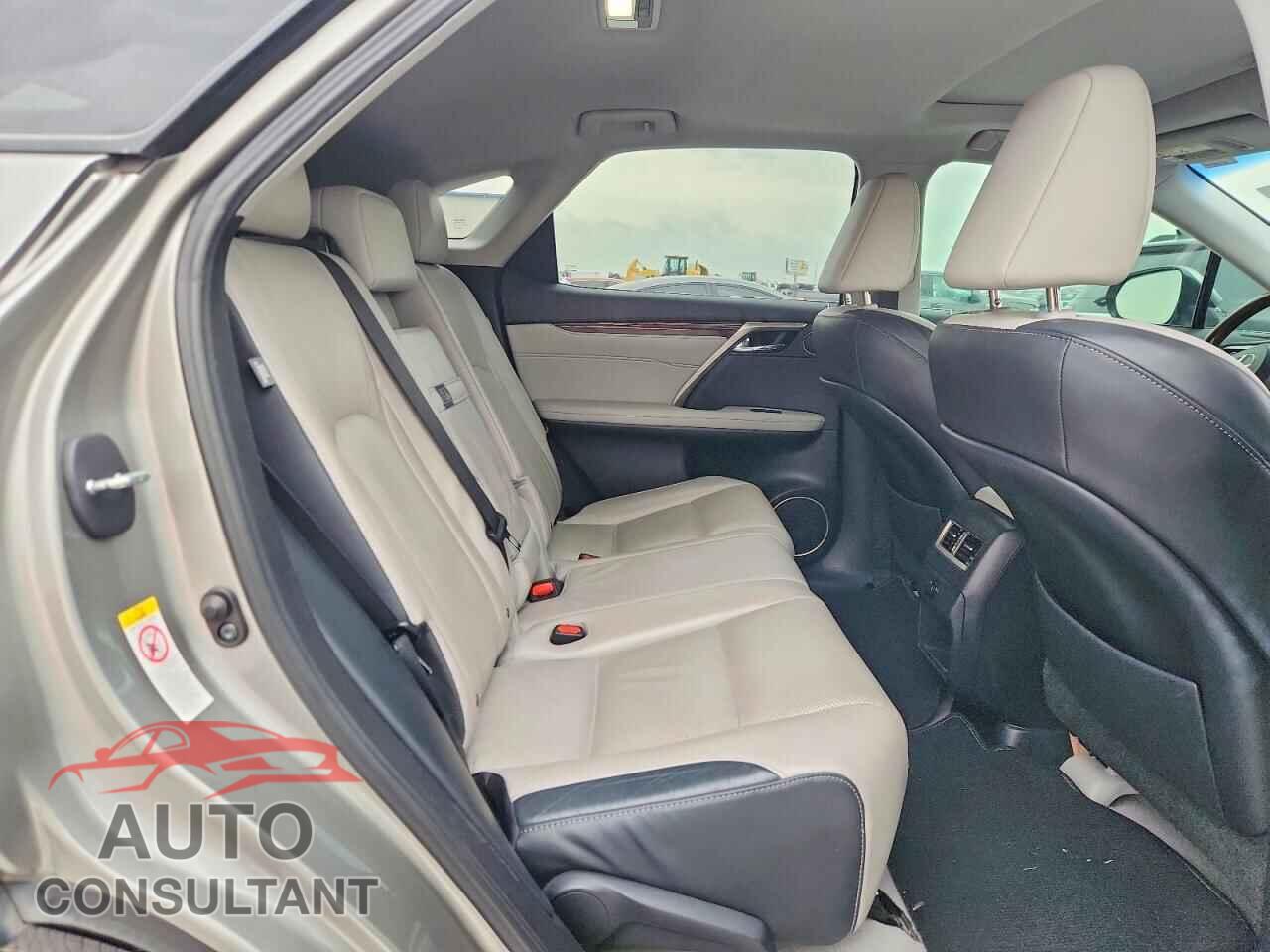 LEXUS RX350 2017 - 2T2ZZMCA3HC080948