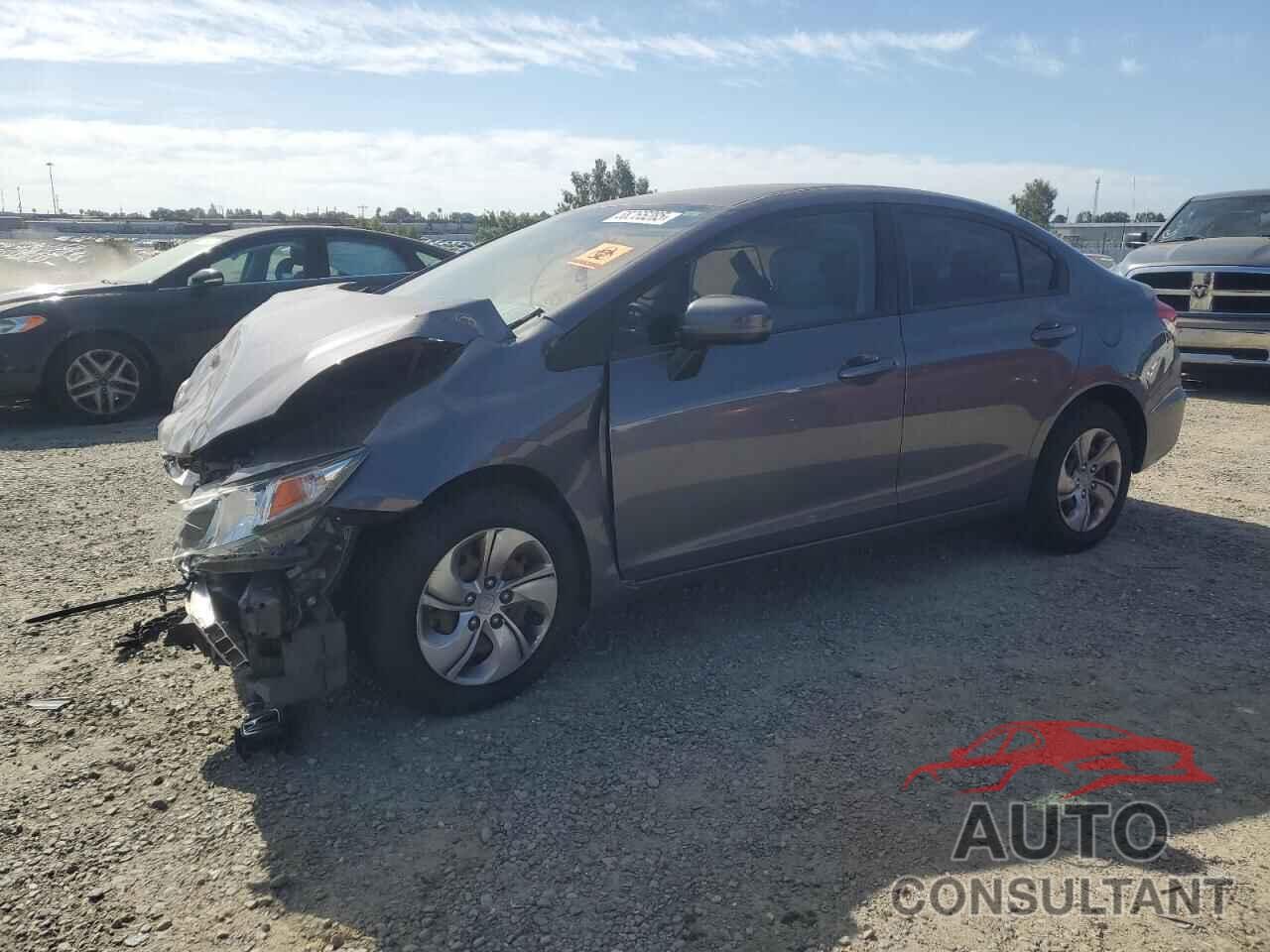 HONDA CIVIC 2015 - 19XFB2F54FE254751