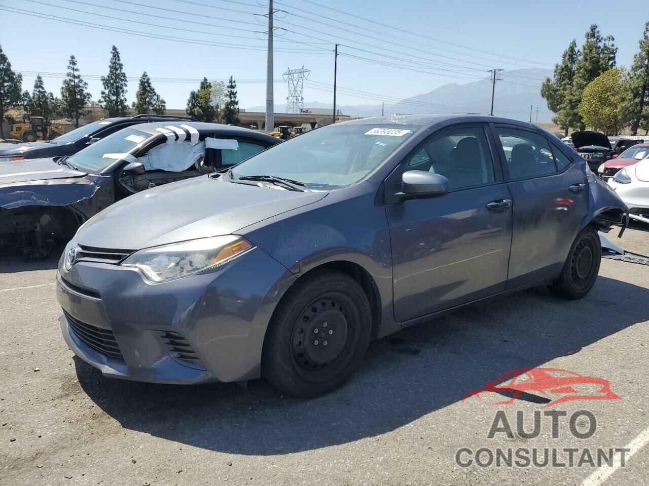 TOYOTA COROLLA 2014 - 5YFBURHE8EP043886