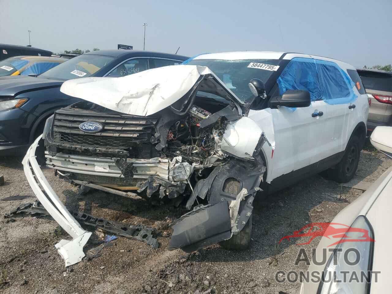 FORD EXPLORER 2019 - 1FM5K8AR4KGB28310