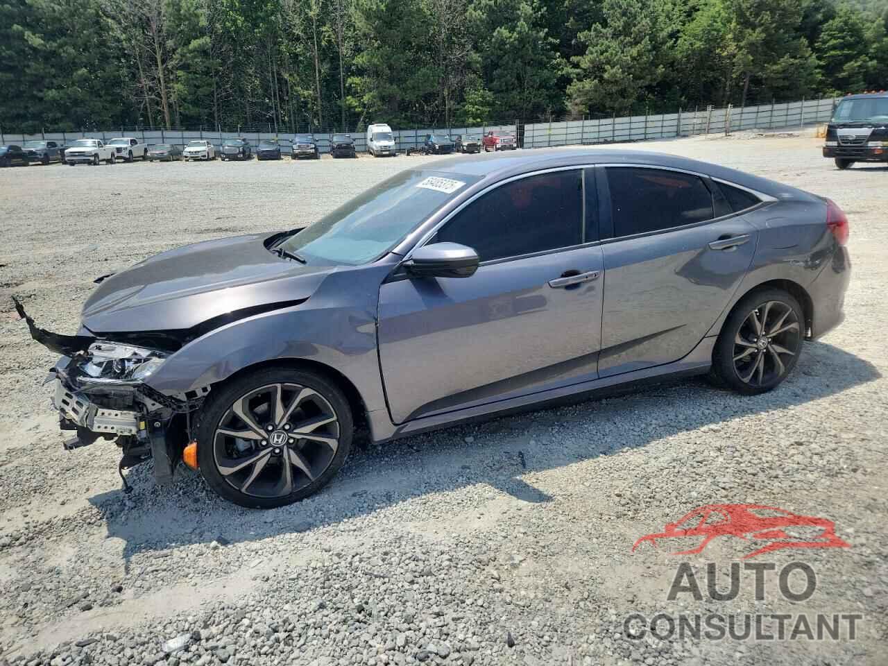 HONDA CIVIC 2020 - 19XFC2F81LE017671