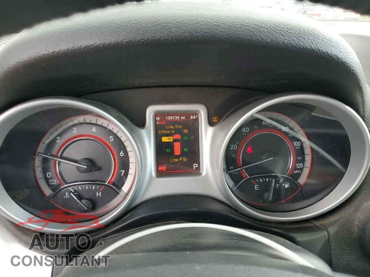 DODGE JOURNEY 2017 - 3C4PDCGB0HT599010