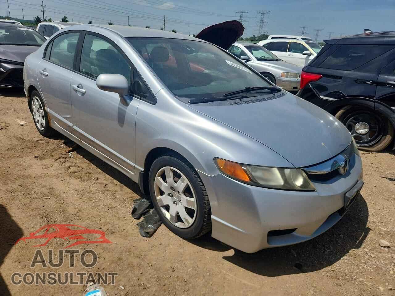 HONDA CIVIC 2009 - 19XFA16539E028895