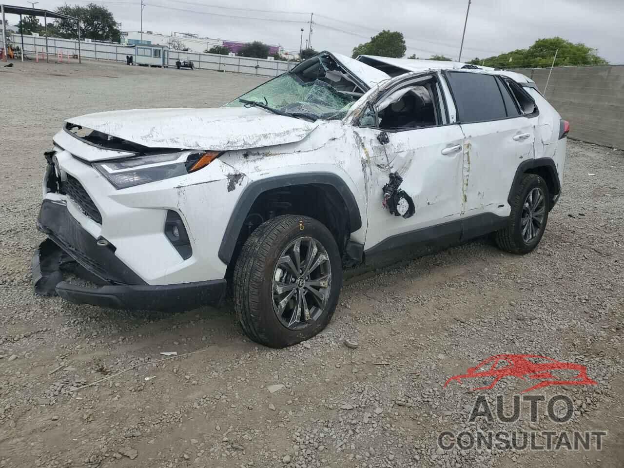 TOYOTA RAV4 2025 - JTMB6RFV4SJ065297