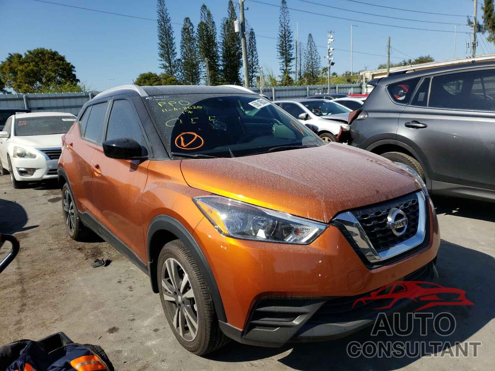 NISSAN KICKS 2020 - 3N1CP5CV6LL519559