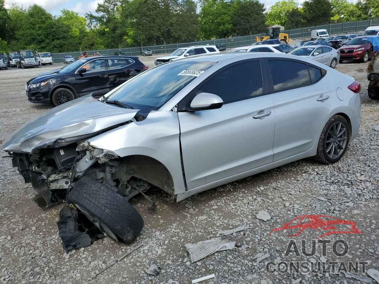 HYUNDAI ELANTRA 2017 - 5NPD74LF6HH208340