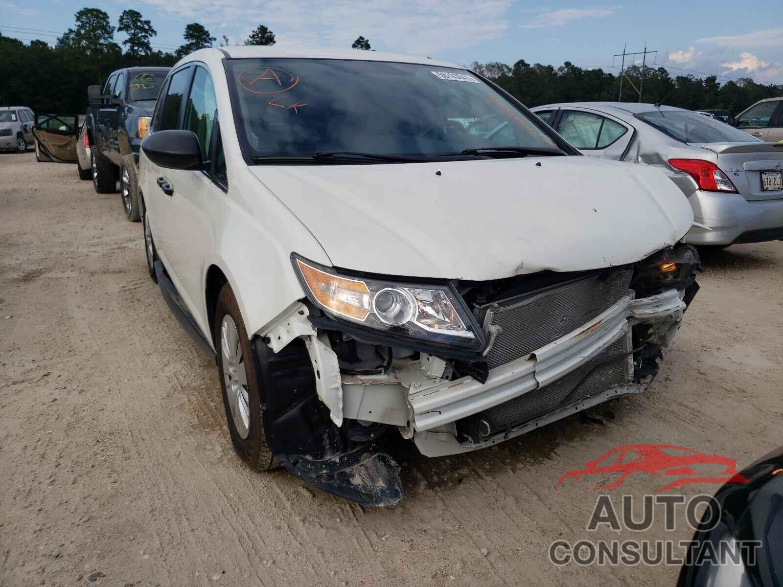 HONDA ODYSSEY 2016 - 5FNRL5H21GB149885