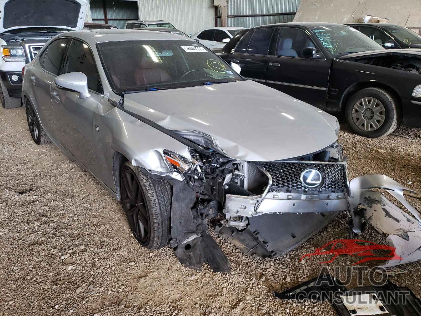 LEXUS IS 2014 - JTHBE1D21E5002540