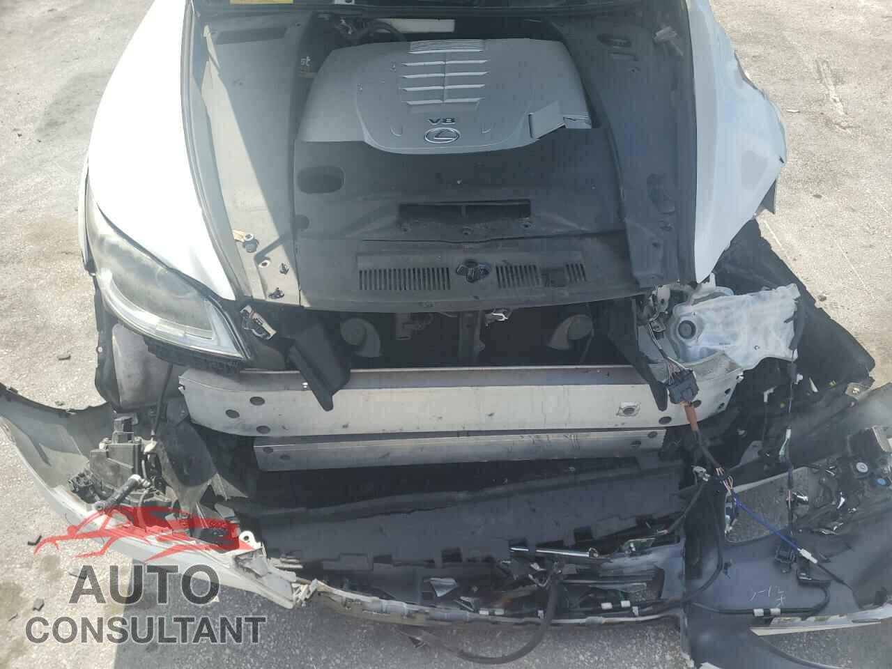 LEXUS LS460 2013 - JTHBL5EF7D5113980