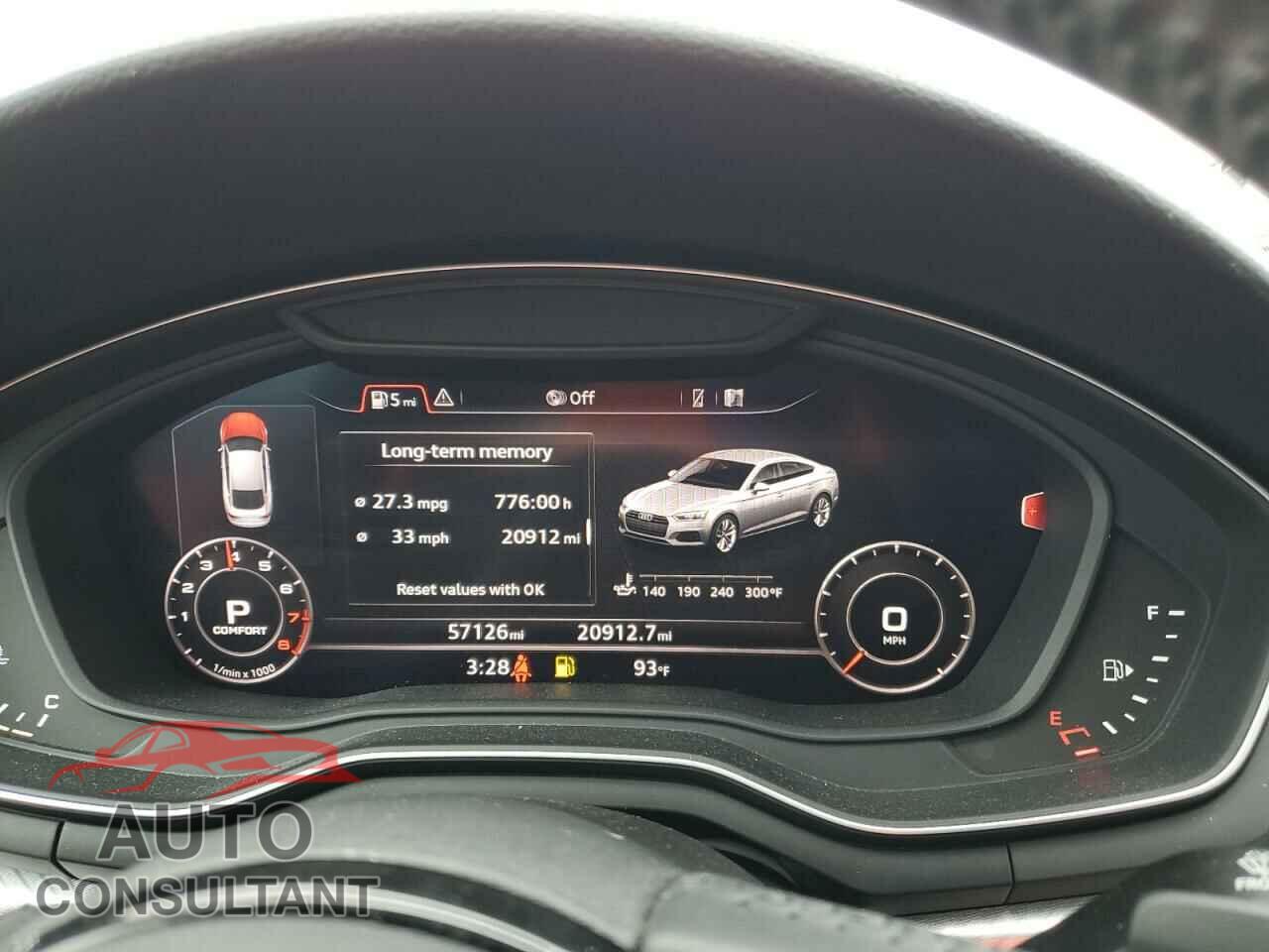 AUDI A5 2018 - WAUDNCF50JA005859