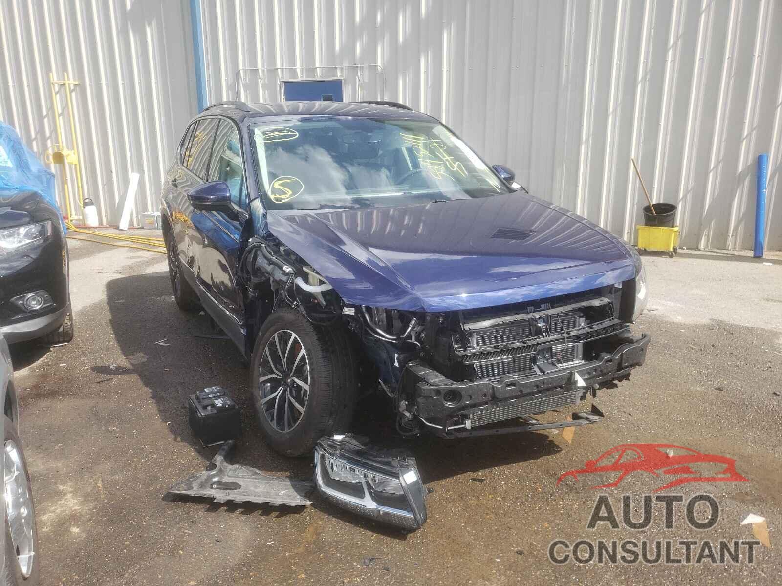 VOLKSWAGEN TIGUAN 2021 - 3VV3B7AX9MM035412