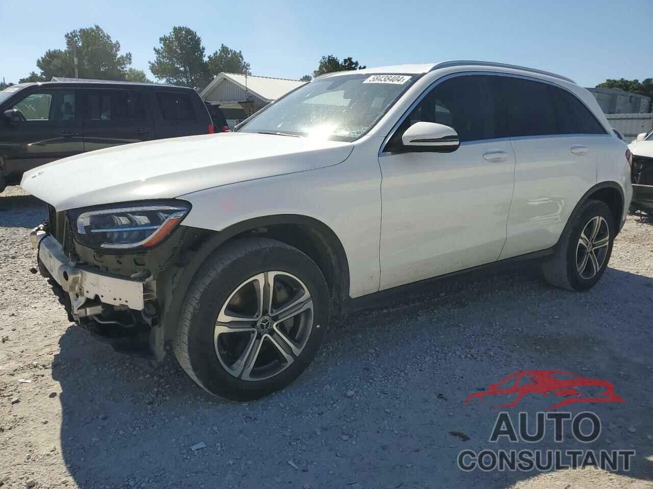 MERCEDES-BENZ GLC-CLASS 2020 - WDC0G8DB1LF724782