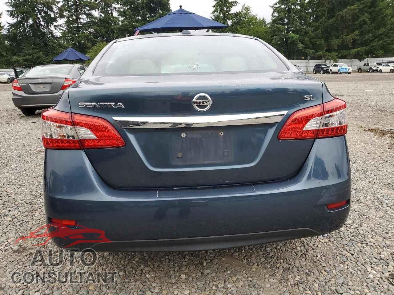 NISSAN SENTRA 2015 - 3N1AB7AP1FY336843