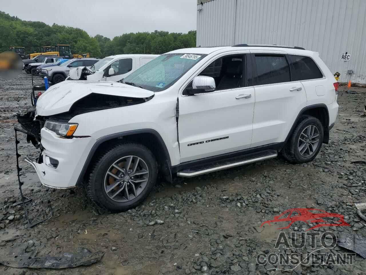 JEEP GRAND CHER 2017 - 1C4RJFBG3HC781883