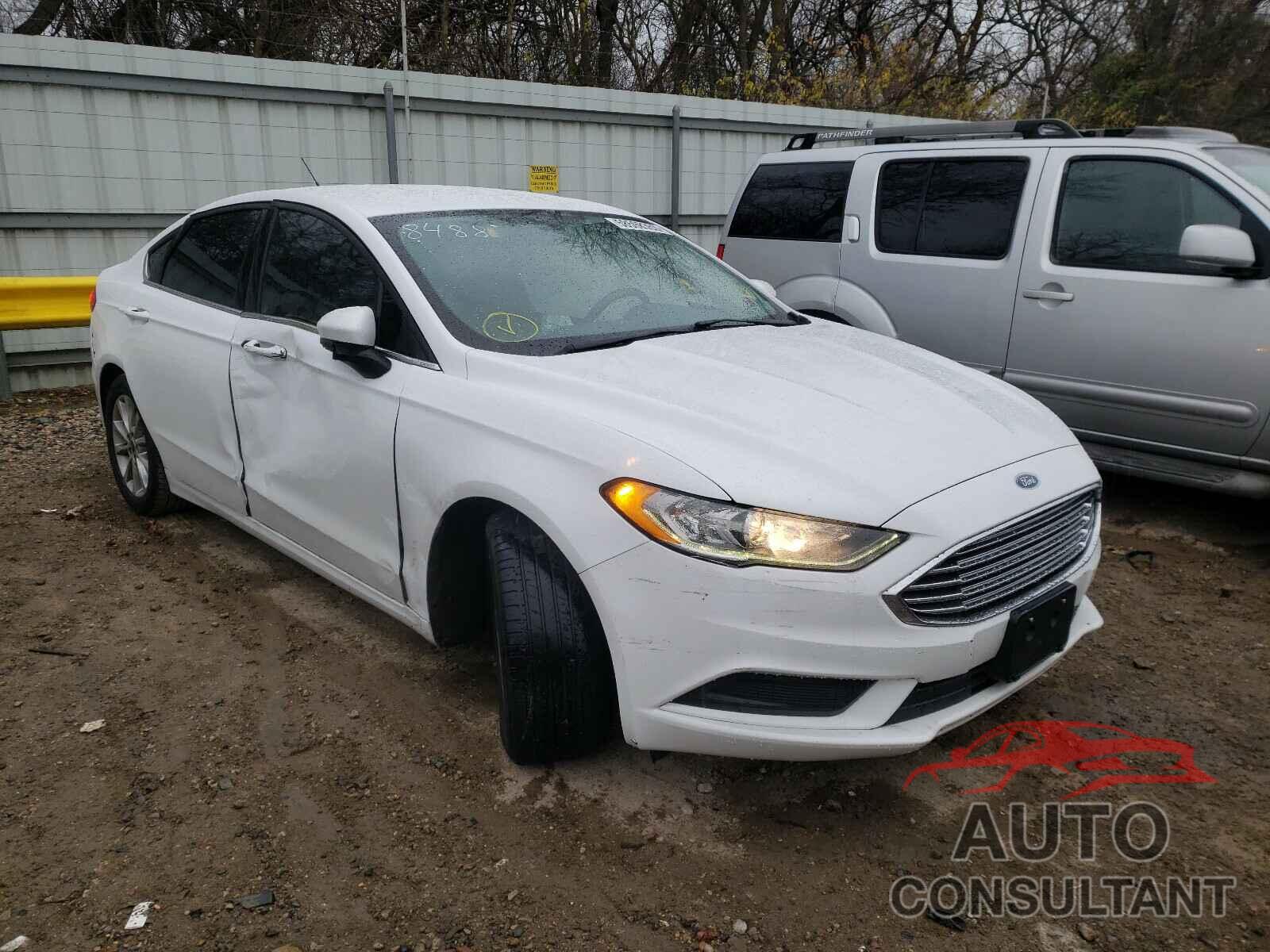 FORD FUSION 2017 - 3FA6P0H72HR220698