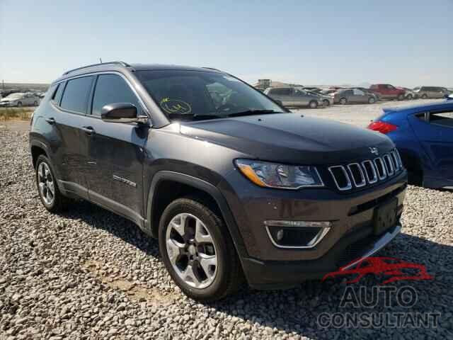 JEEP COMPASS 2019 - 3C4NJDCB0KT753606