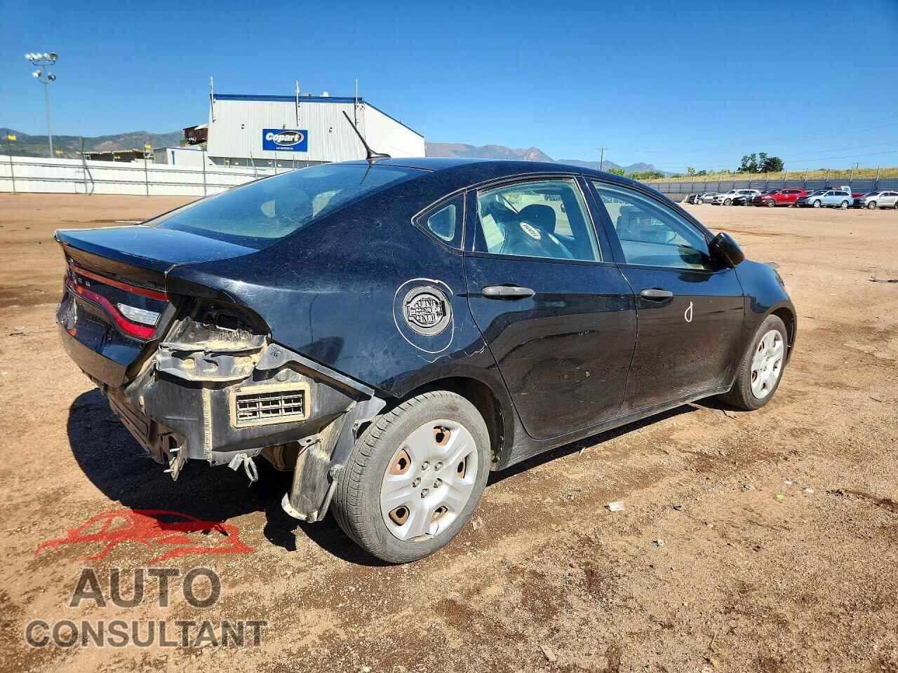 DODGE DART 2013 - 1C3CDFAA4DD317374
