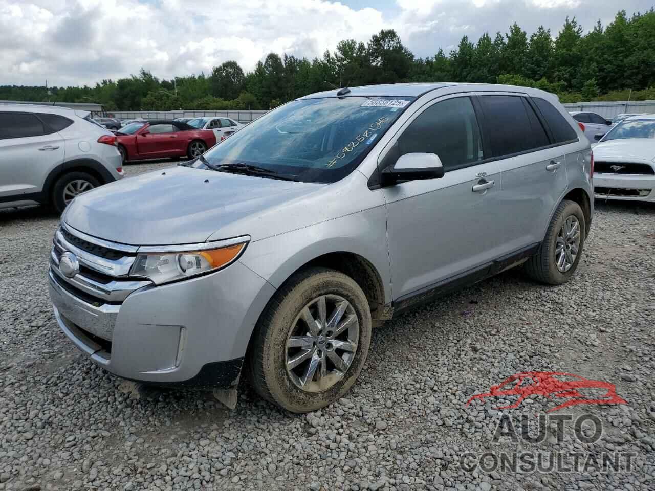 FORD EDGE 2014 - 2FMDK3JC5EBB83838