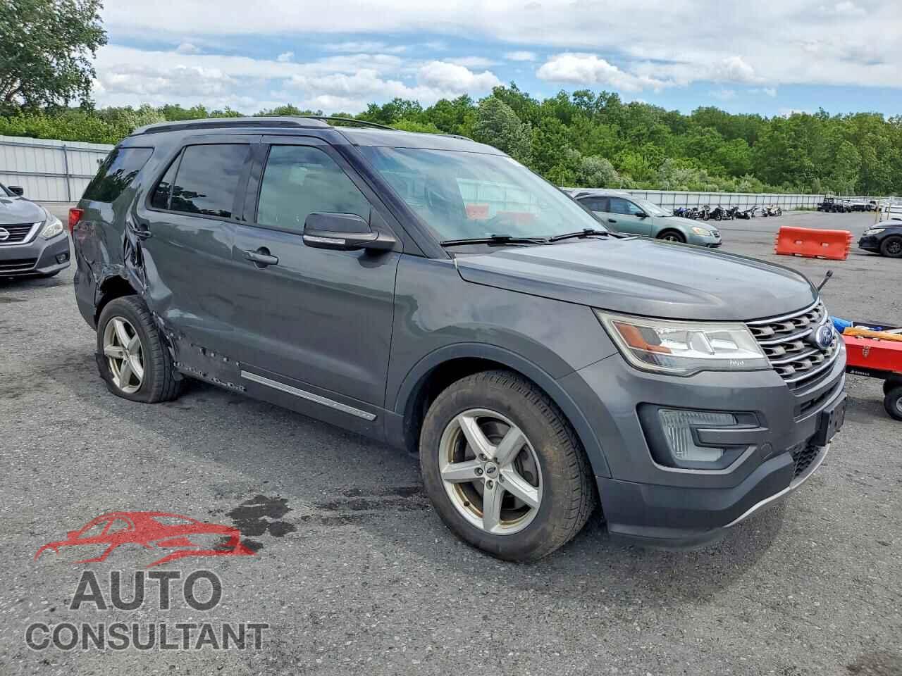 FORD EXPLORER 2017 - 1FM5K8D84HGA53765