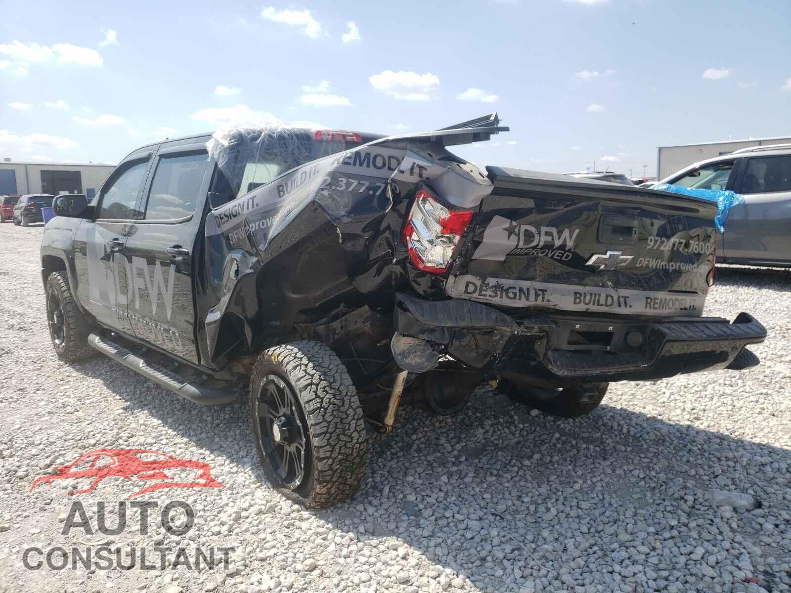 CHEVROLET SILVERADO 2017 - 3GCUKREC0HG128572