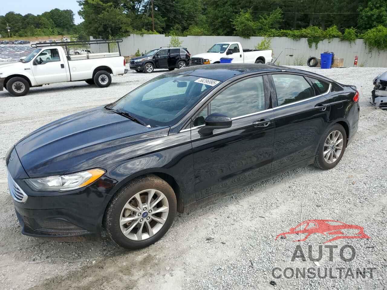 FORD FUSION 2017 - 3FA6P0HD3HR320623