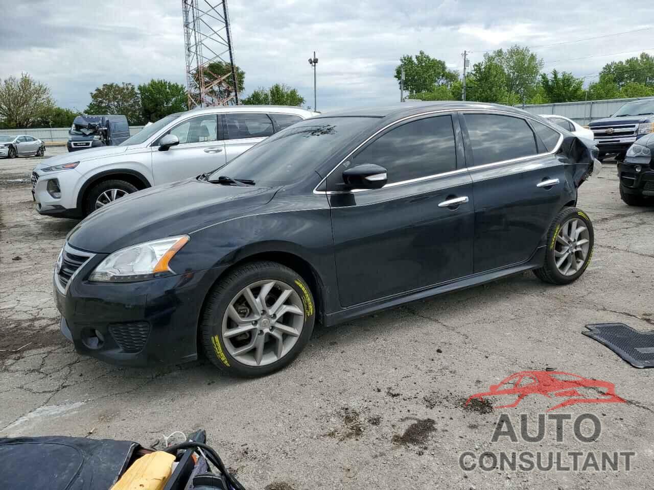 NISSAN SENTRA 2015 - 3N1AB7AP5FY254999
