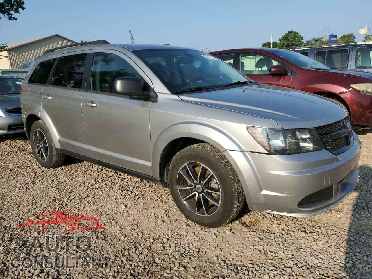 DODGE JOURNEY 2018 - 3C4PDCAB3JT519052