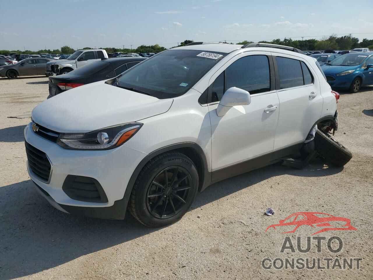 CHEVROLET TRAX 2017 - 3GNCJPSB0HL213585