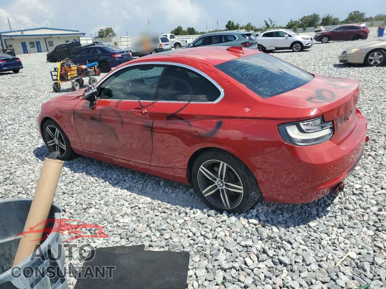 BMW 2 SERIES 2017 - WBA2F9C37HV664597