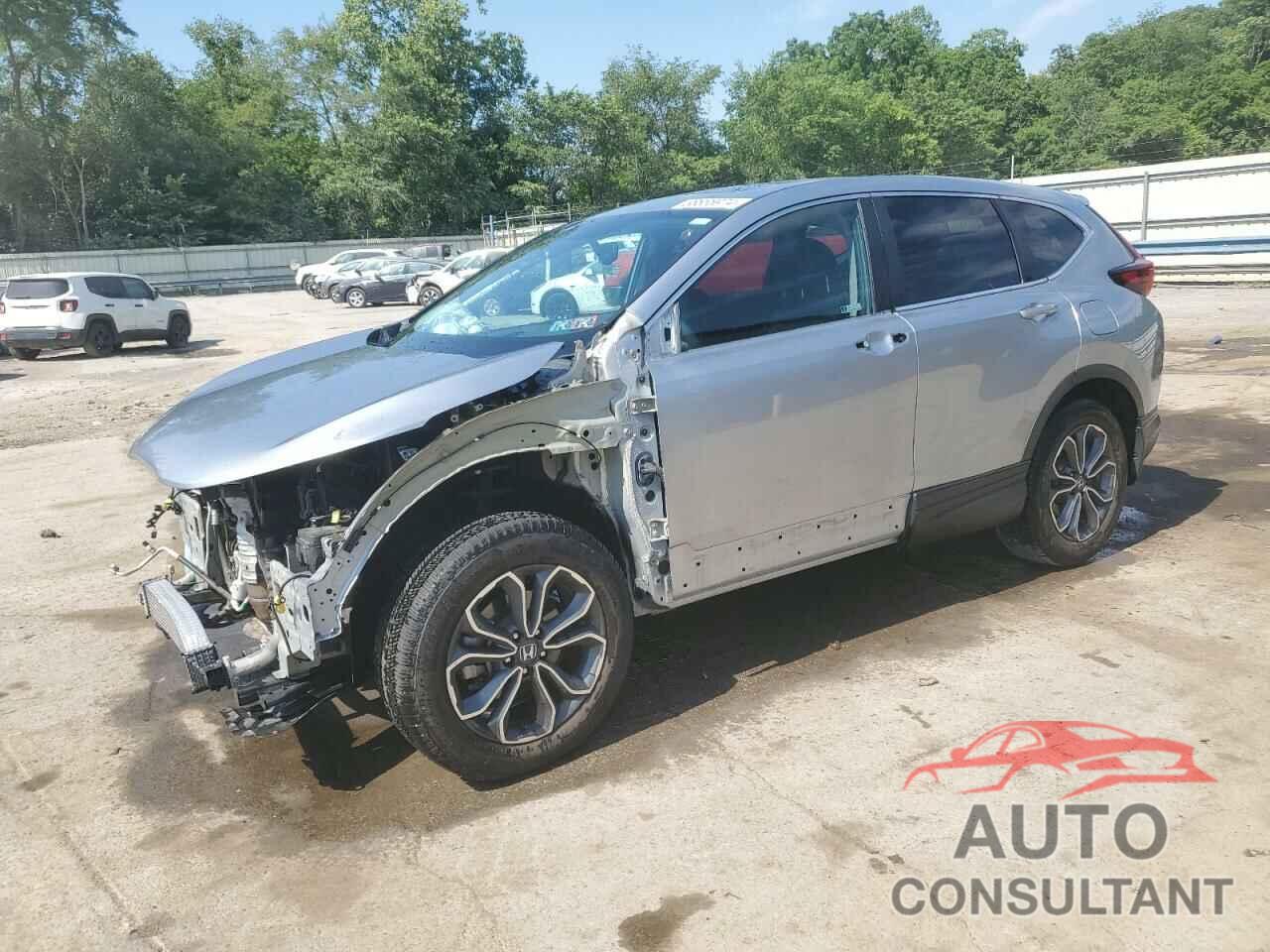 HONDA CRV 2020 - 5J6RW2H84LA014097