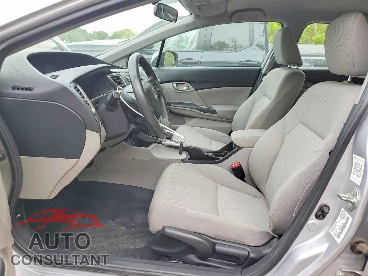 HONDA CIVIC 2014 - 2HGFB2F42EH020068