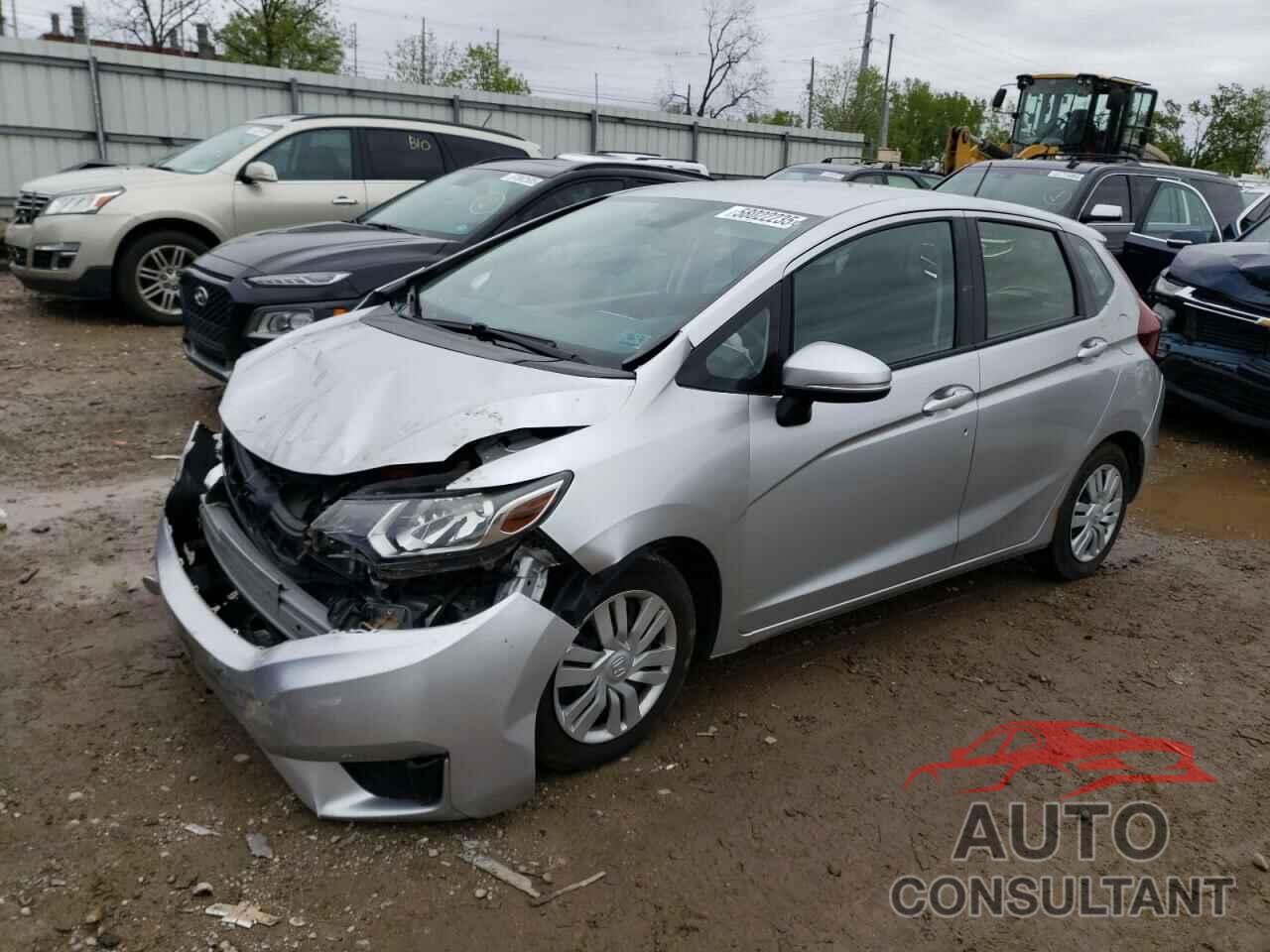 HONDA FIT 2016 - JHMGK5H58GX003511