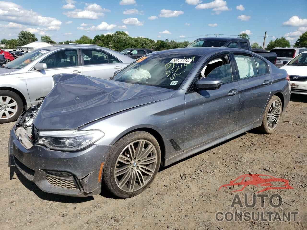 BMW 5 SERIES 2017 - WBAJE7C35HWA03778